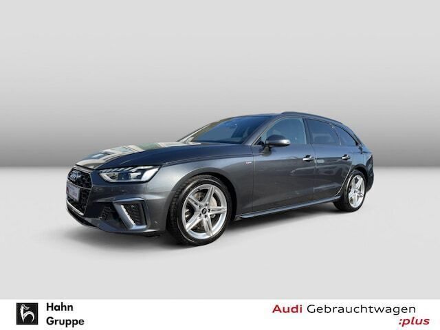 Daytonagrau perleffekt Gebraucht 2022 Audi A4 S-Line Kombi | 28.830 € (Fairer Preis) - Bild 1/4