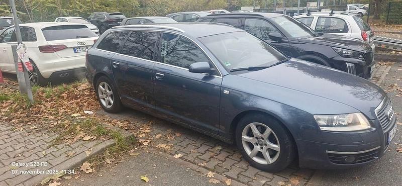 Gebraucht Audi A6 Performance 140 PS (102 kW) 2007 Grau Kombi