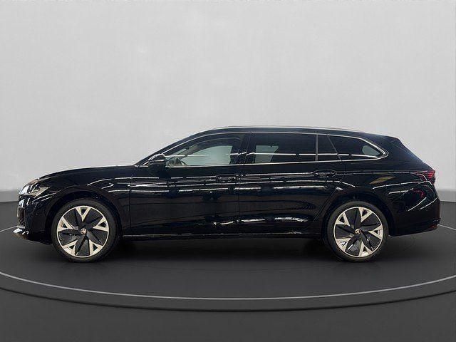 Gebraucht Skoda Superb Selection 150 PS (110 kW) 2024 Ebony schwarz Kombi