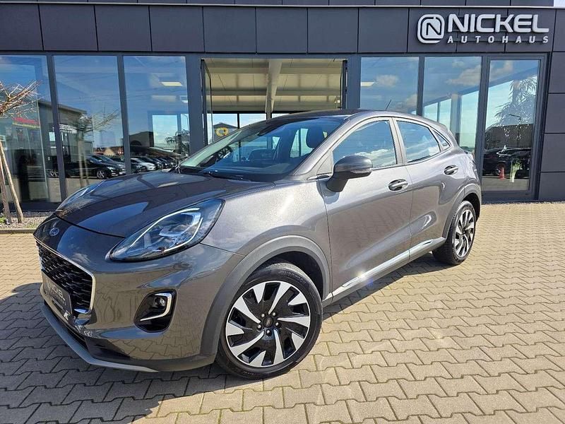 Gebraucht Ford Puma Titanium 125 PS (91 kW) 2022 Grau SUV