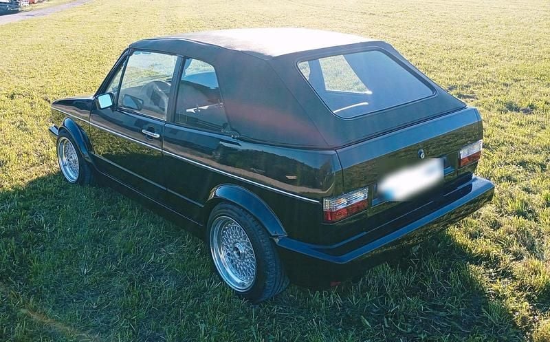 Gebraucht VW Golf Cabriolet 250 PS (183 kW) 1992 Schwarz Cabrio