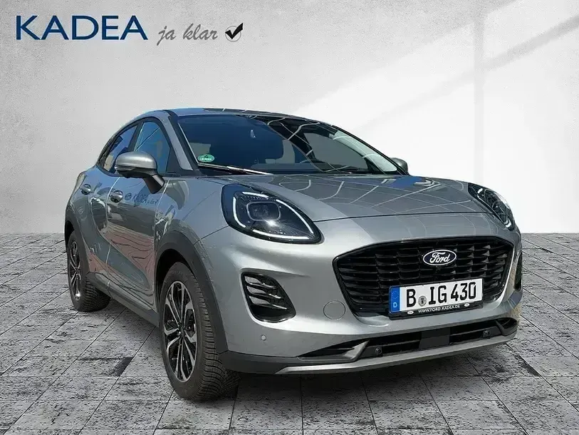 Używany Ford Puma Titanium 125 KM (91 kW) 2024 Srebrny SUV