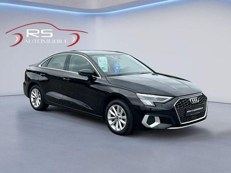 Schwarz Gebraucht 2020 Audi A3 Advanced Limousine | 21.980 € (Fairer Preis) - Bild 1/4