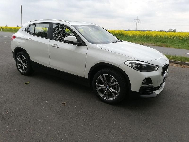 Gebraucht BMW X2 Advantage 192 PS (141 kW) 2019 Weiß SUV