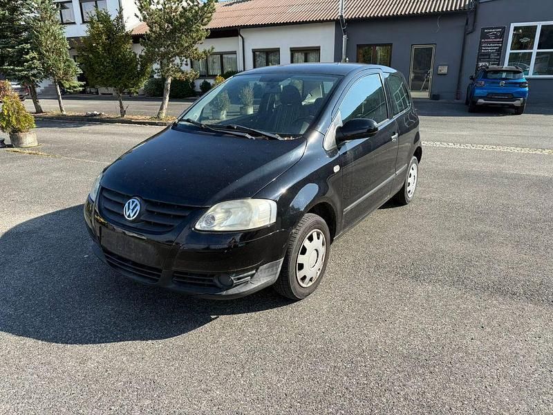 Schwarz Gebraucht 2007 VW Fox Kleinwagen | 690 € (Superpreis) - Bild 1/4