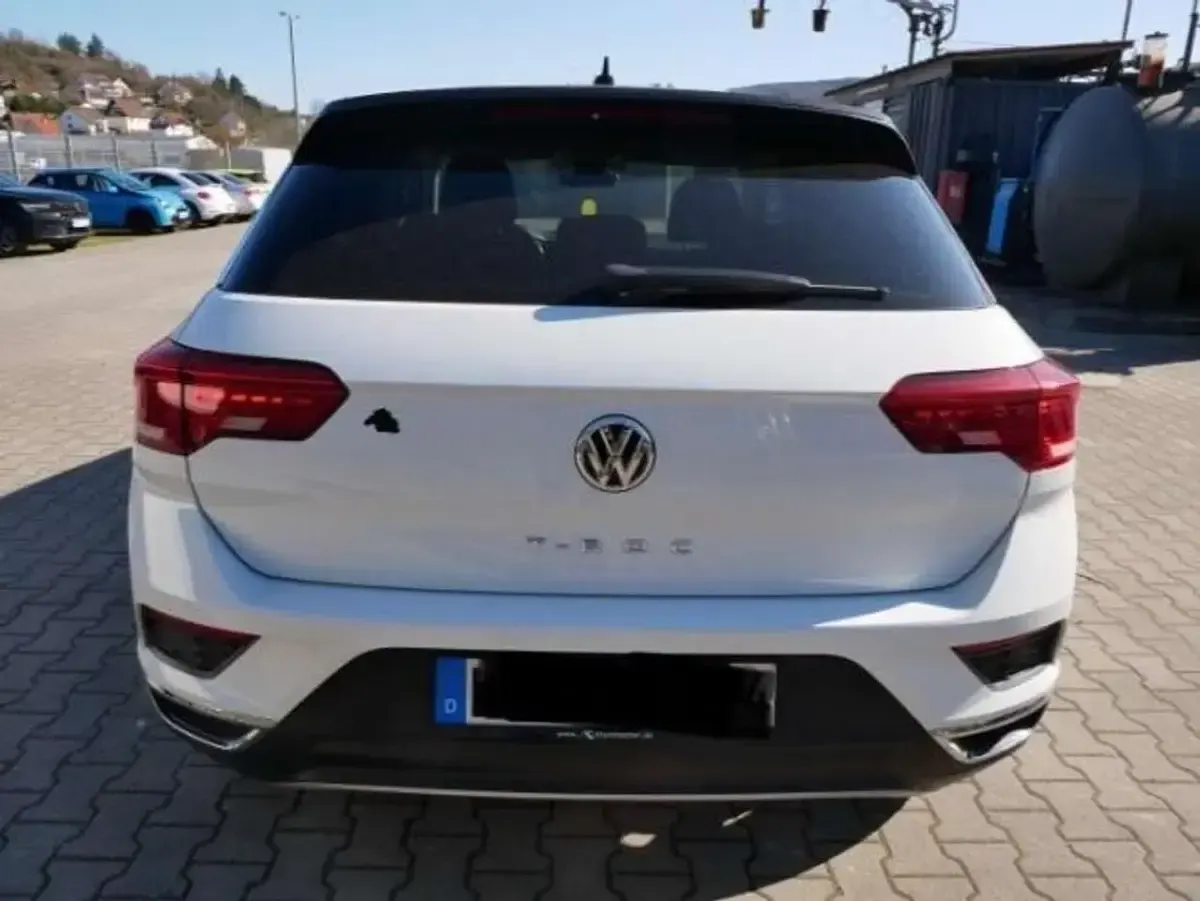 Gebraucht VW T-Roc Style 150 PS (110 kW) 2018 Weiß SUV