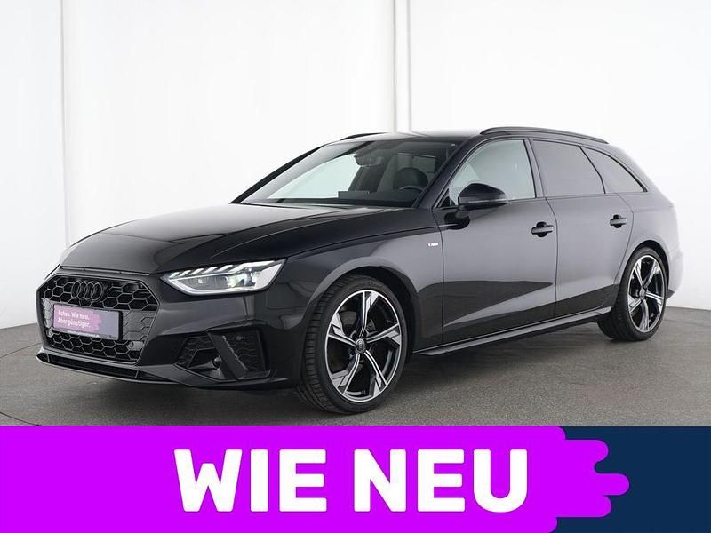 Mythosschwarz Gebraucht 2024 Audi A4 Competition Limousine | 37.846 € (Fairer Preis) - Bild 1/4