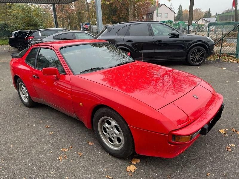 Gebraucht Porsche 944 163 PS (119 kW) 1983 Rot Coupé