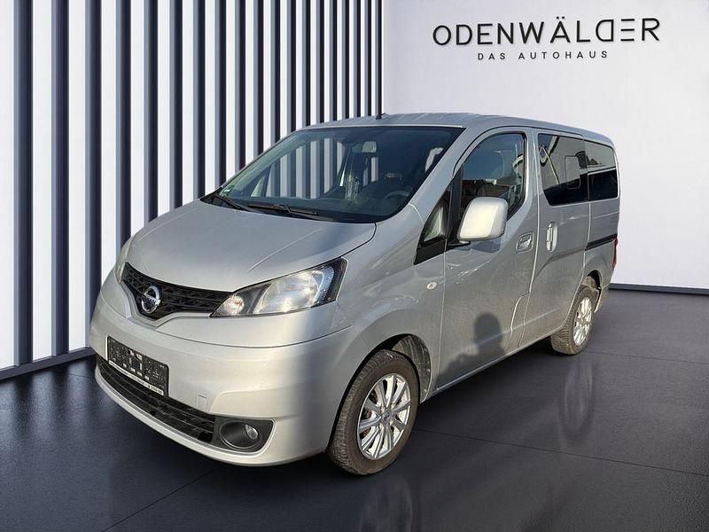 Gebraucht Nissan Evalia S 110 PS (80 kW) 2018 Silber Van / Kleinbus