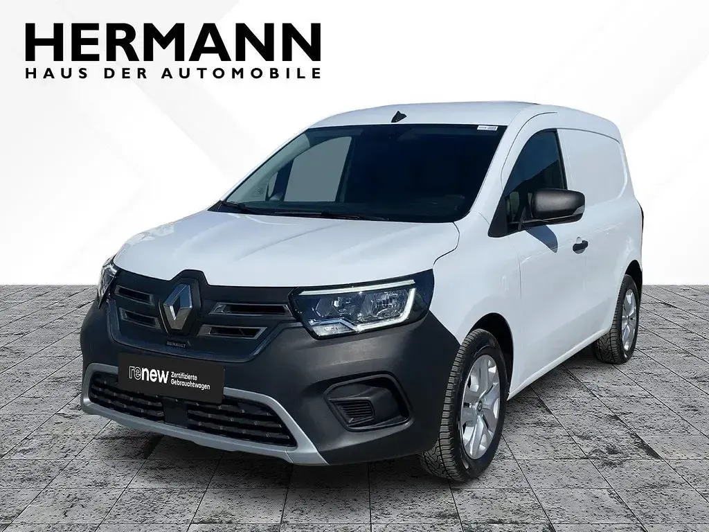 Gebraucht Renault Kangoo Rapid Advance 89 kW (122 PS) 2022 Weiß Van / Kleinbus