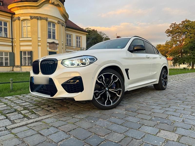 Weiß Gebraucht 2020 BMW X4 Competition Edition SUV | 51.000 € (Superpreis) - Bild 1/4