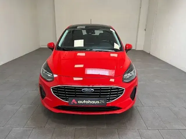 Gebraucht Ford Fiesta Titanium 101 PS (74 kW) 2022 Rot Kleinwagen