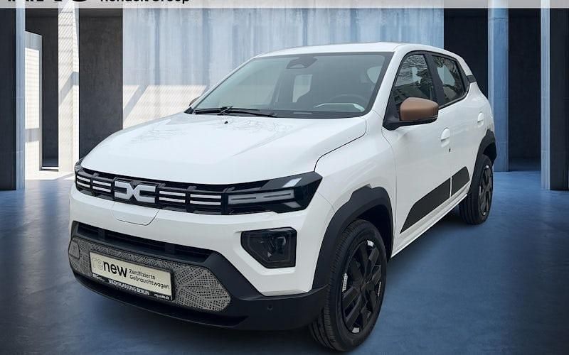 Neu Dacia Spring Extreme 47 kW (65 PS) 2025 Polarweiss Kleinwagen