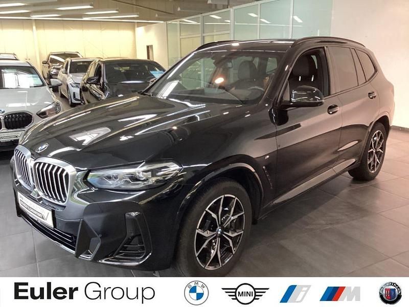 Schwarz Gebraucht 2024 BMW X3 M Sport SUV | 43.380 € (Superpreis) - Bild 1/4
