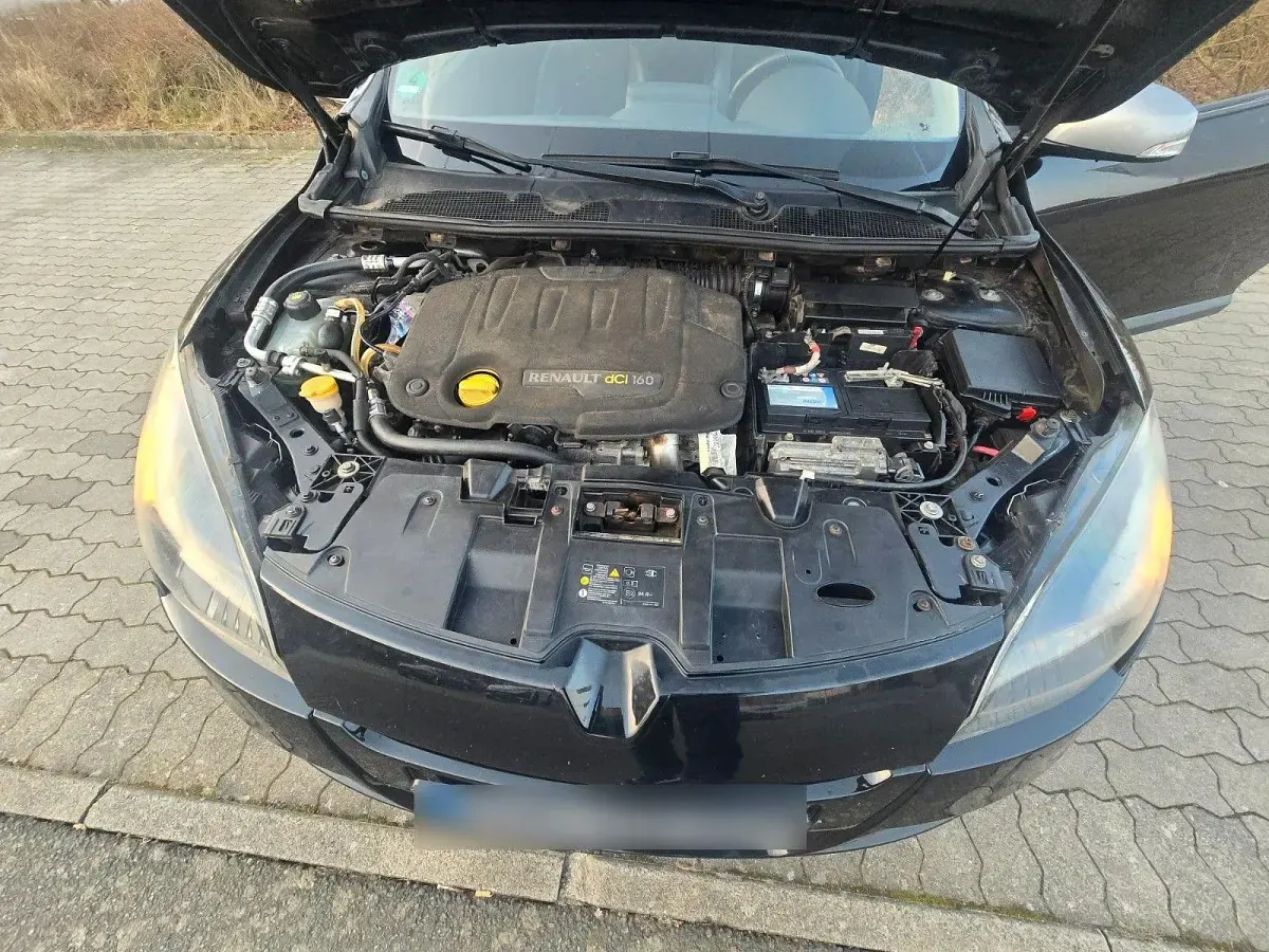 Gebraucht Renault Mégane Coupé GT 160 PS (117 kW) 2010 Schwarz Coupé