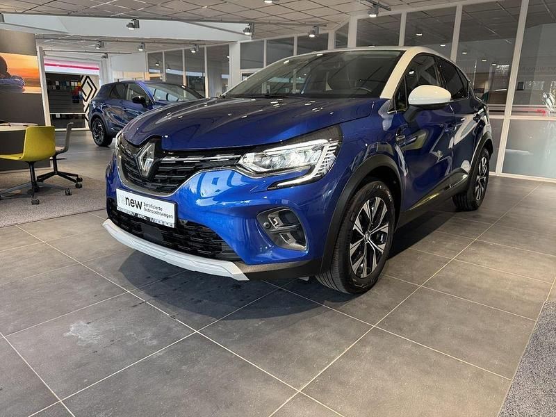 Gebraucht Renault Captur Techno 140 PS (102 kW) 2022 Blau SUV