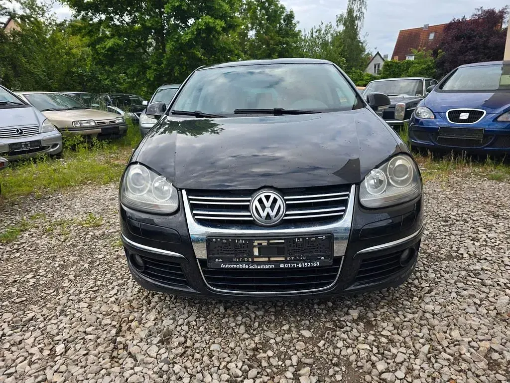Gebraucht VW Jetta Sportline 150 PS (110 kW) 2006 Schwarz Limousine