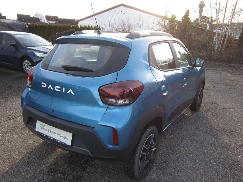 Gebraucht Dacia Spring Comfort 33 kW (45 PS) 2022 Blau (metallic) Kleinwagen