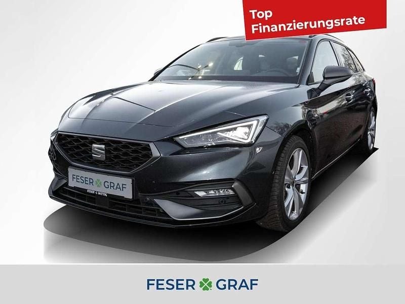 Magnetic grau metallic Gebraucht 2025 Seat Leon ST FR Kombi | 26.750 € (Guter Preis) - Bild 1/1