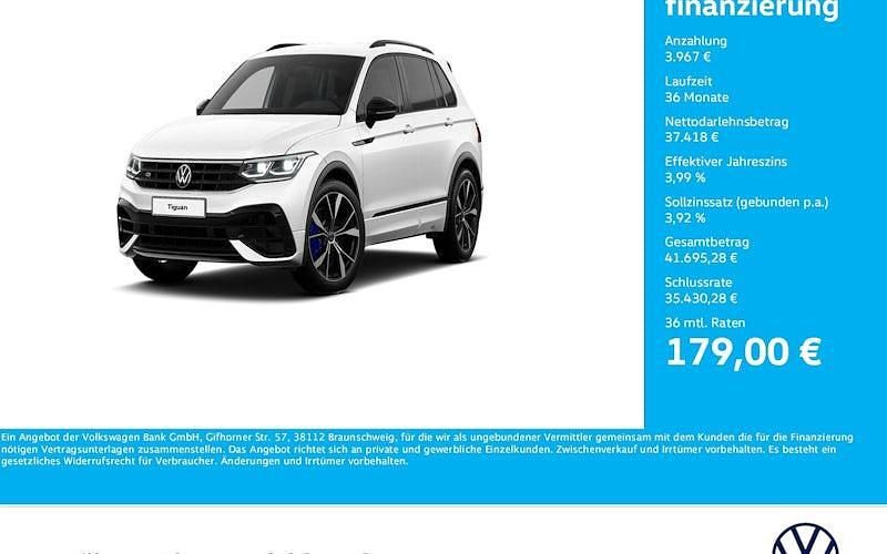 Gebraucht VW Tiguan Style 320 PS (235 kW) 2024 Weiß SUV