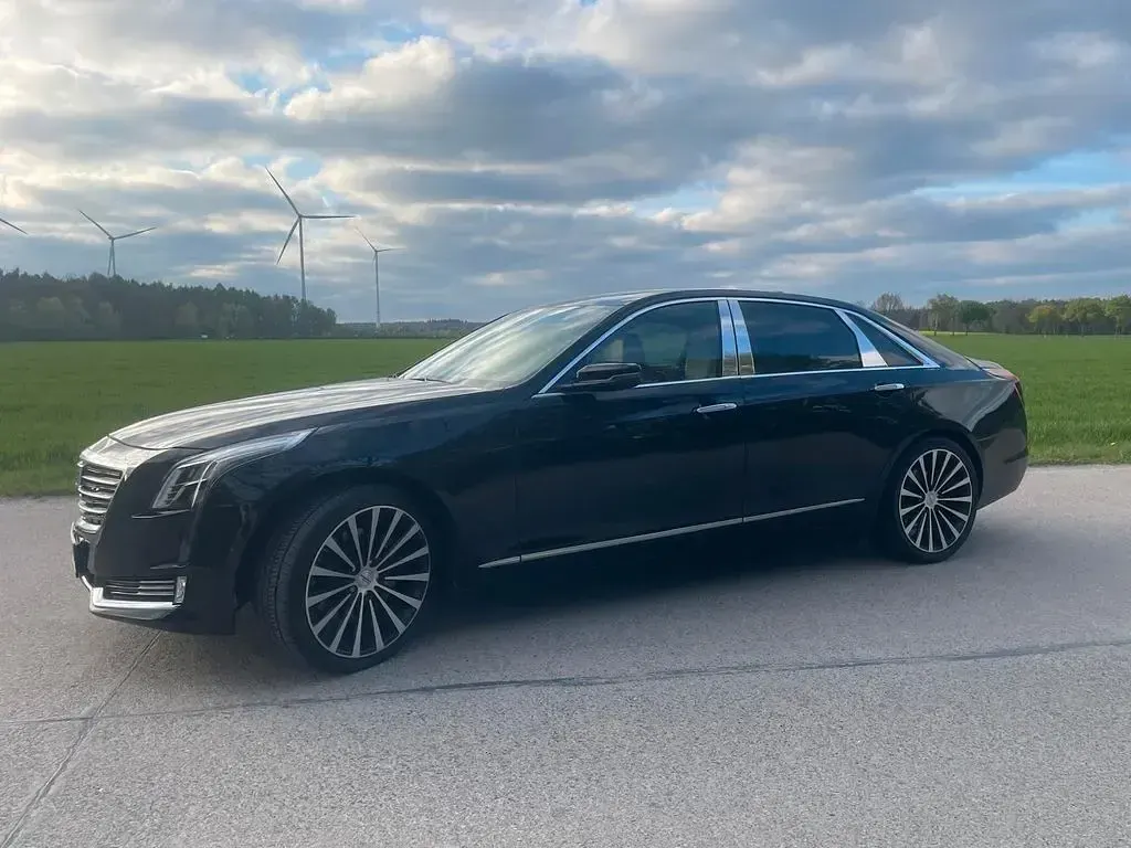 Gebraucht Cadillac CT6 417 PS (306 kW) 2018 Schwarz Limousine