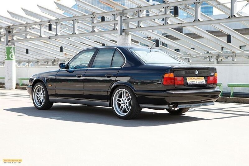 Gebraucht BMW M5 Performance 340 PS (250 kW) 1997 Schwarz Limousine