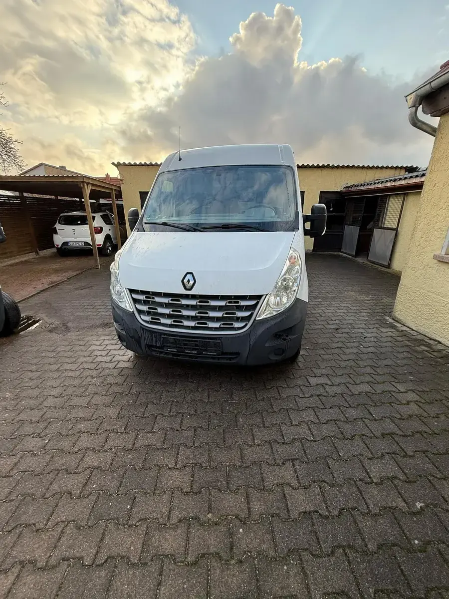 Usata Renault Master 125 CV (91 kW) 2013 Monovolume