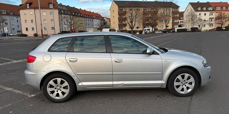 Gebraucht Audi A3 150 PS (110 kW) 2004 Silber Kleinwagen