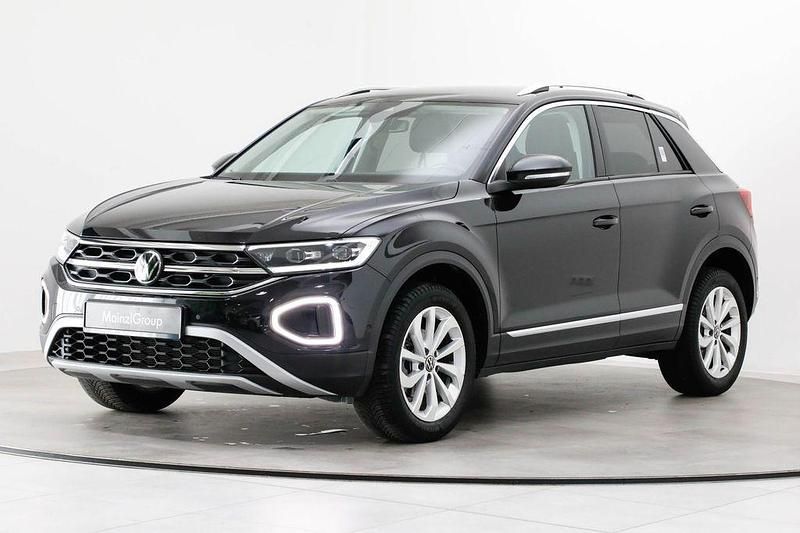 Gebraucht VW T-Roc Style 110 PS (80 kW) 2023 Schwarz SUV