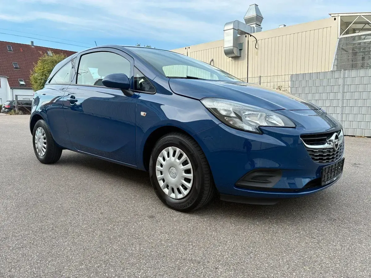 Gebraucht Opel Corsa Selection 69 PS (50 kW) 2019 Blau Kleinwagen