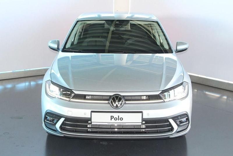 Neu VW Polo Style 95 PS (69 kW) 2025 Reflexsilber metallic Kleinwagen