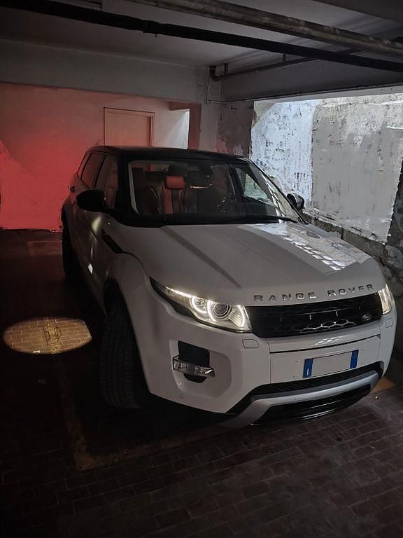 Weiß Gebraucht 2015 Land Rover Range Rover evoque SUV | 21.000 € (Teuer) - Bild 1/4