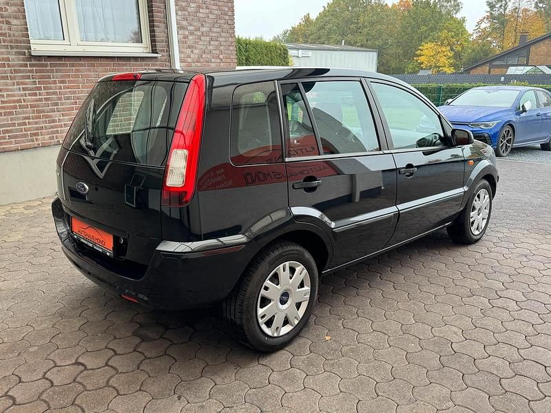 Gebraucht Ford Fusion Style 80 PS (58 kW) 2009 Schwarz Kleinwagen