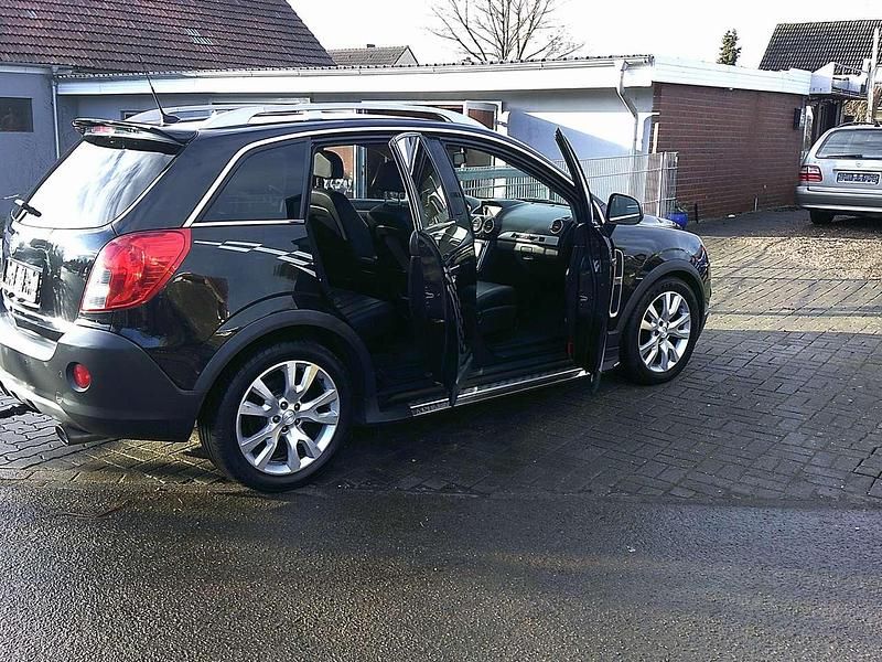 Gebraucht Opel Antara Design Edition 184 PS (135 kW) 2013 Karbonschw graphitschw midnigh SUV