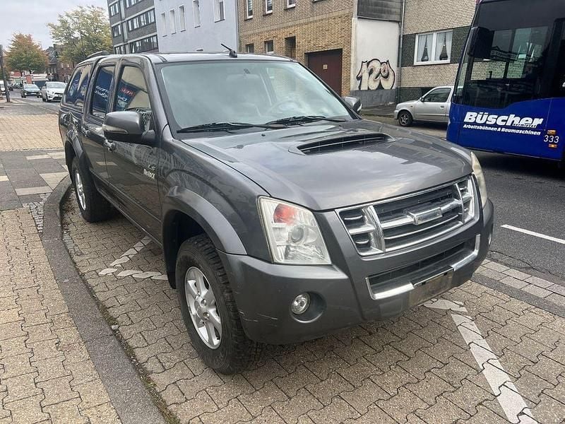 Grau Gebraucht 2008 Isuzu D-Max Abholung | 4.900 € (Guter Preis) - Bild 1/4