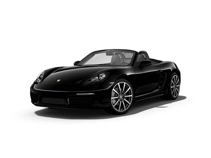 Schwarz Gebraucht 2018 Porsche Boxster Cabrio | 49.900 € (Fairer Preis) - Bild 1/4