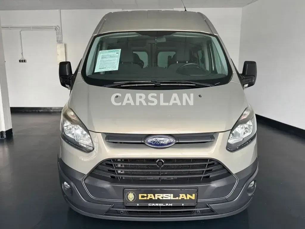 Gebraucht Ford Tourneo 101 PS (74 kW) 2015 Grau Van / Kleinbus