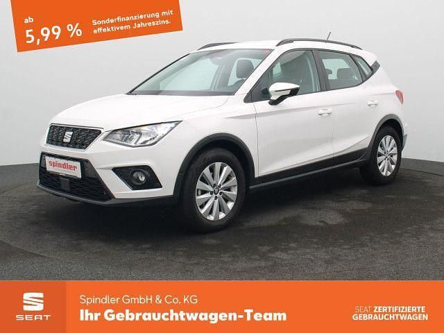 "candy" weiss Gebraucht 2021 Seat Arona Style SUV | 17.780 € (Fairer Preis) - Bild 1/3