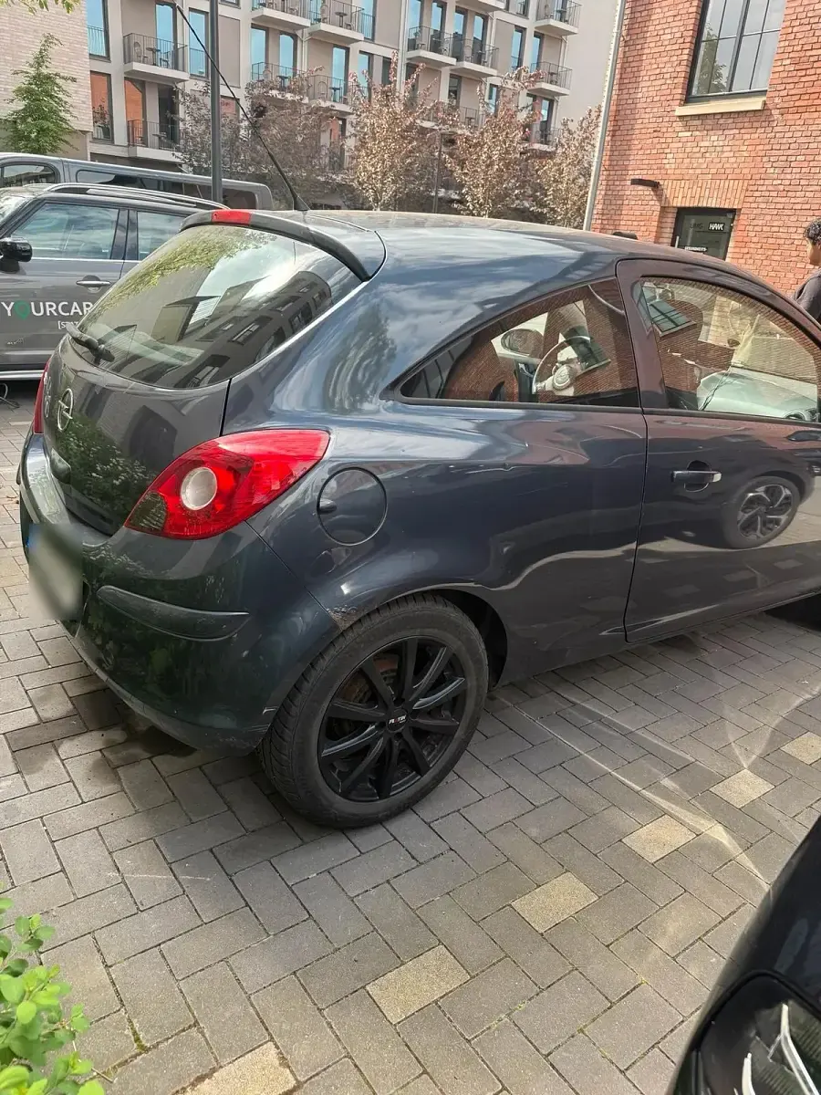 Gebraucht Opel Corsa 80 PS (58 kW) 2008 Blau Kleinwagen