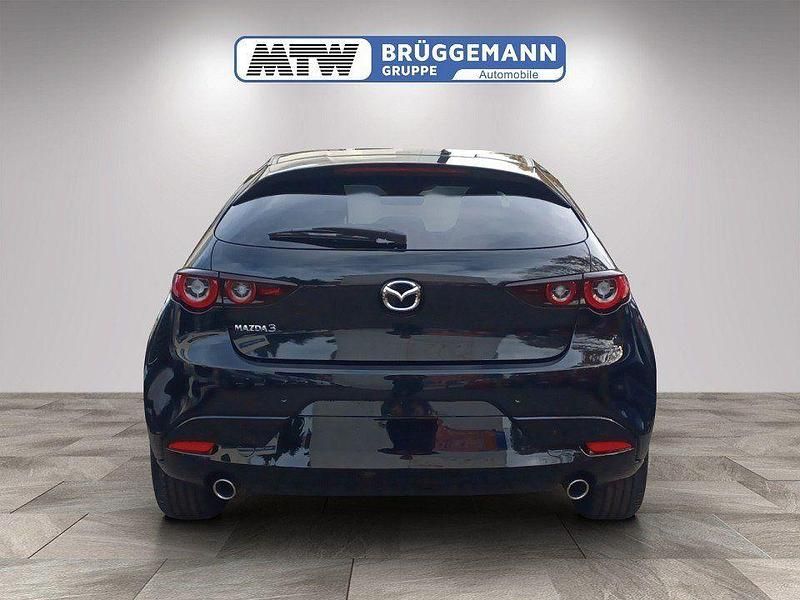 Neu Mazda 3 Nagisa 140 PS (102 kW) 2025 Schwarz Limousine
