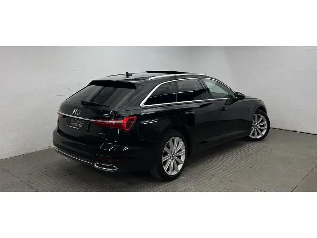 Gebraucht Audi A6 Ambiente 286 PS (210 kW) 2021 Mythosschwarz (metallic) Kombi