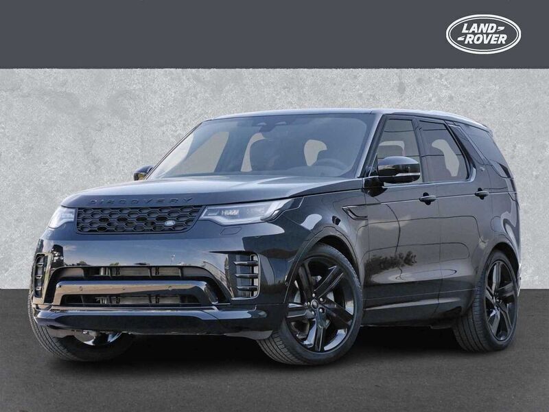 Santorini black Gebraucht 2024 Land Rover Discovery 5 SE Dynamic SUV | 78.999 € - Bild 1/4