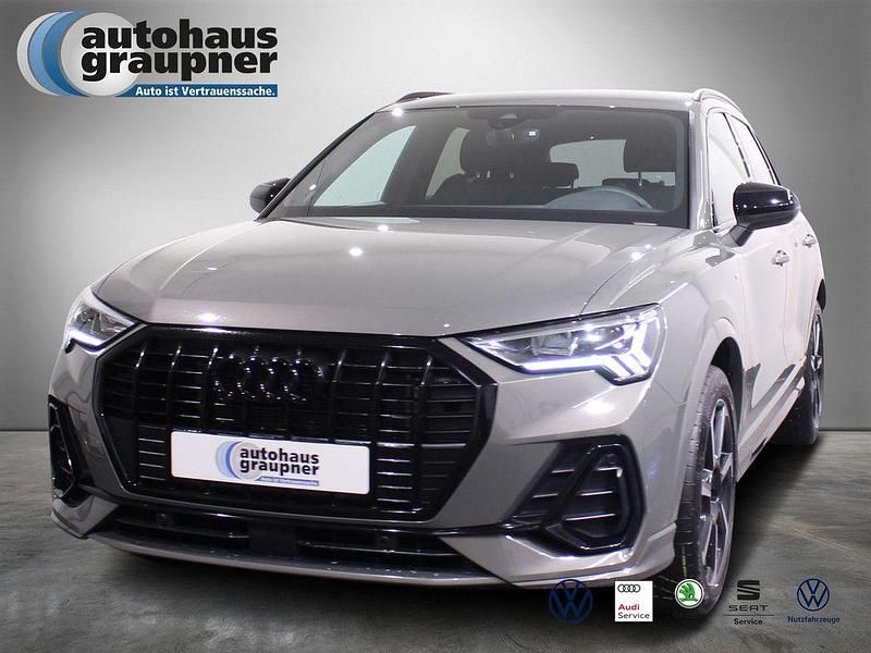 Gebraucht Audi Q3 S-Line 150 PS (110 kW) 2025 Grau / chronosgrau SUV