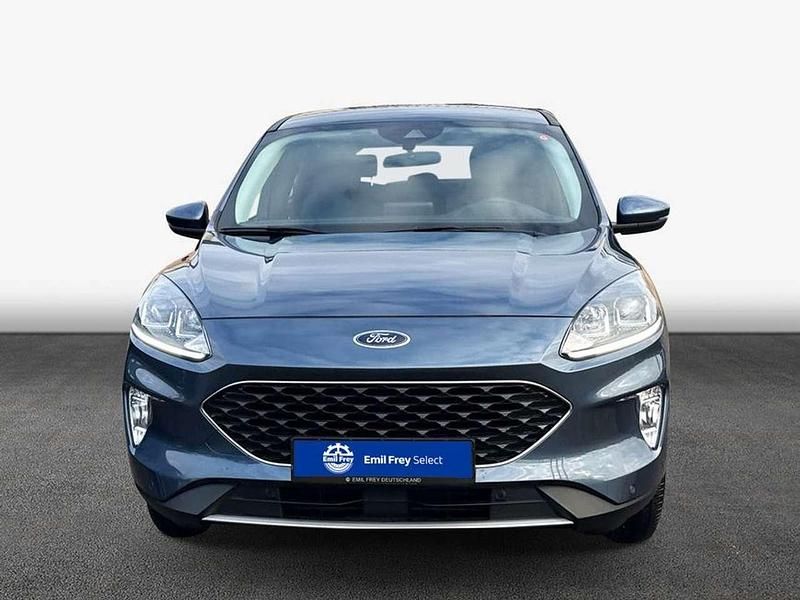 Gebraucht Ford Kuga Cool & Connect 224 PS (164 kW) 2022 Chrome blue metallic SUV