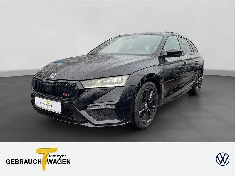 Gebraucht Skoda Octavia RS 200 PS (147 kW) 2022 Schwarz Kombi