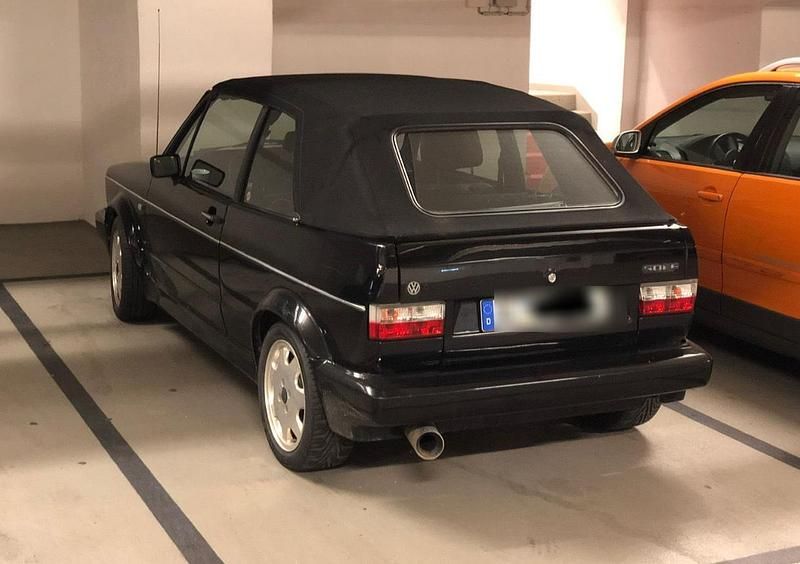 Gebraucht VW Golf Cabriolet Classicline 98 PS (72 kW) 1993 Schwarz Cabrio