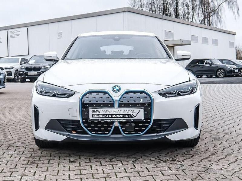 Gebraucht BMW i4 Sport Line 250 kW (340 PS) 2023 Schwarz Limousine