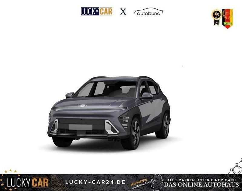 Neu Hyundai Kona 139 PS (102 kW) 2025 Cyber grey SUV