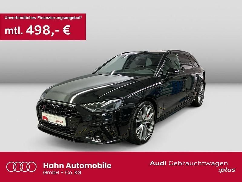 Schwarz Gebraucht 2024 Audi S4 Sport Kombi | 59.860 € (Teuer) - Bild 1/3