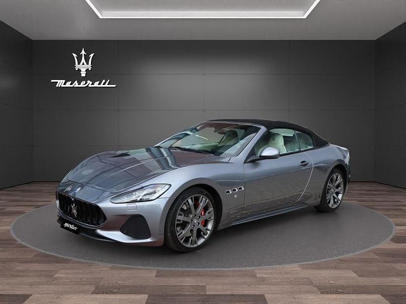 Gebraucht Maserati GranCabrio 460 PS (338 kW) 2019 Grau Cabrio